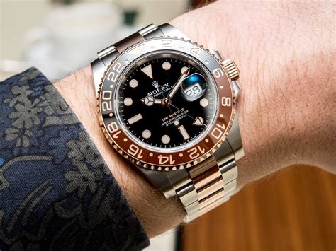 rolex rootbeer 126711chnr